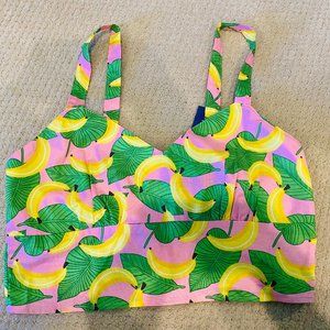 Retrolicious Banana Crop top